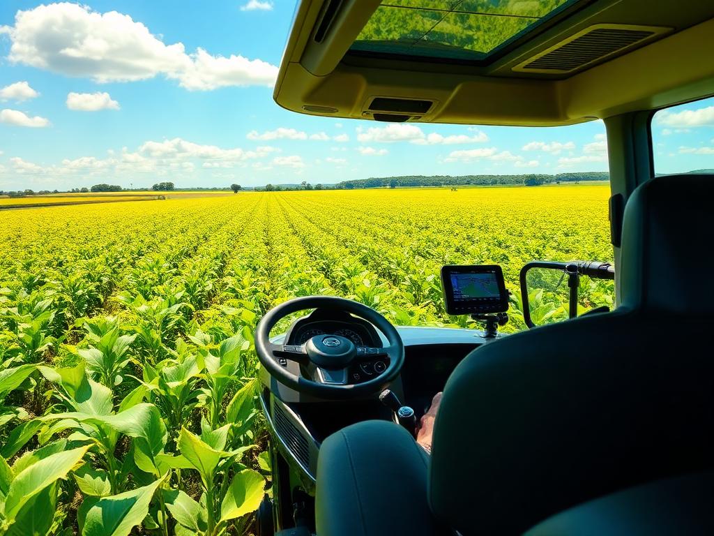 Tecnologia no campo: inovações para 2025